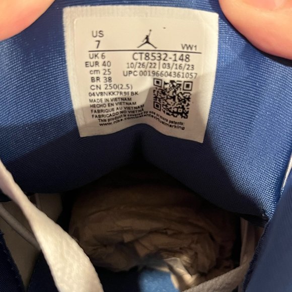 Air Jordan 3 Retro Wizards - Picture 9 of 9